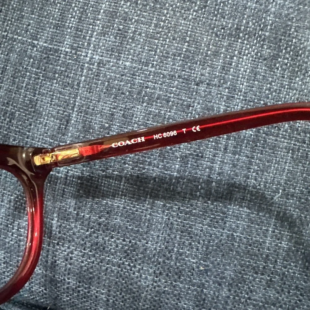 Coach Hadley HC 6096 5029 Burgundy Womens Eyeglasses (frames Only)53-16 135